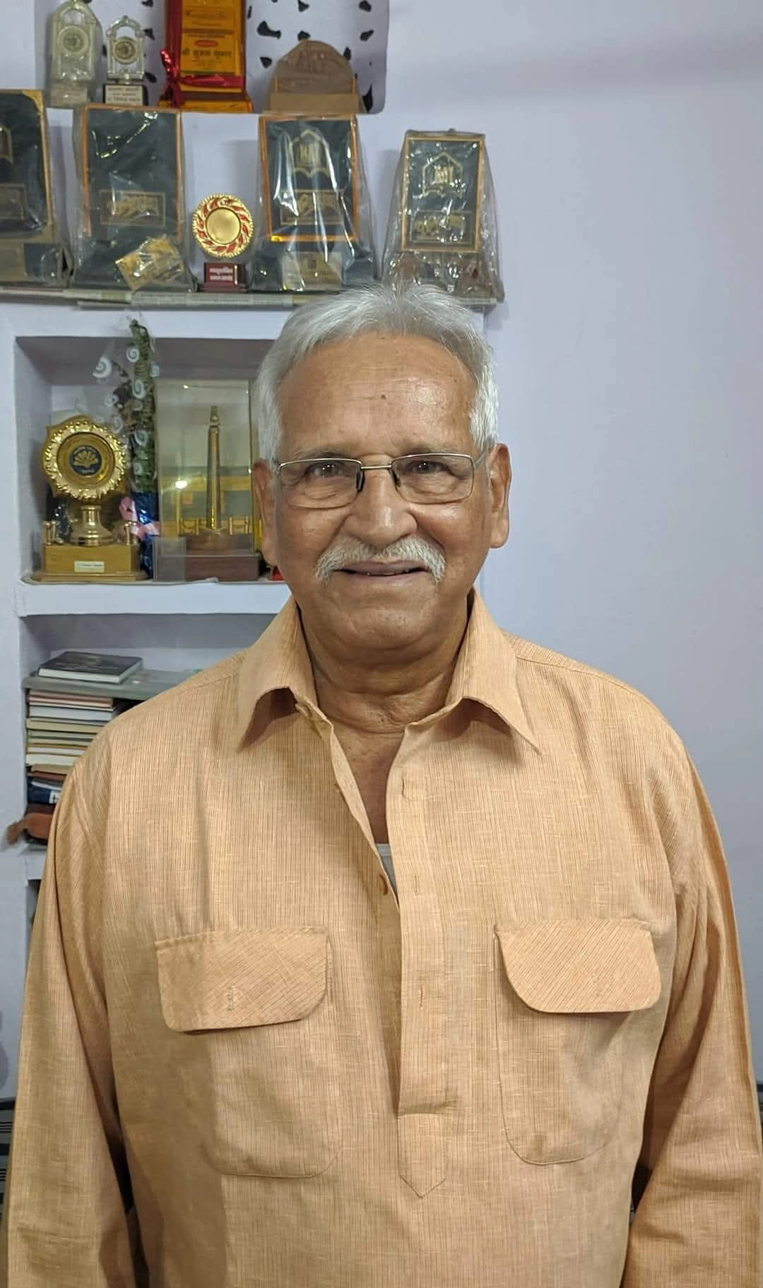 Suman Kumar Studio Portrait